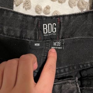 BDG mom jeans